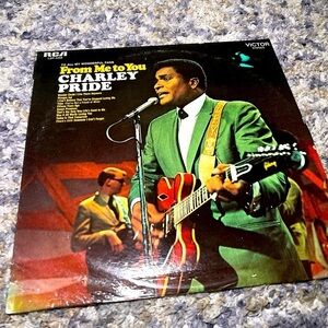 Charley Pride- from me to you vintage vinyl record from 1971